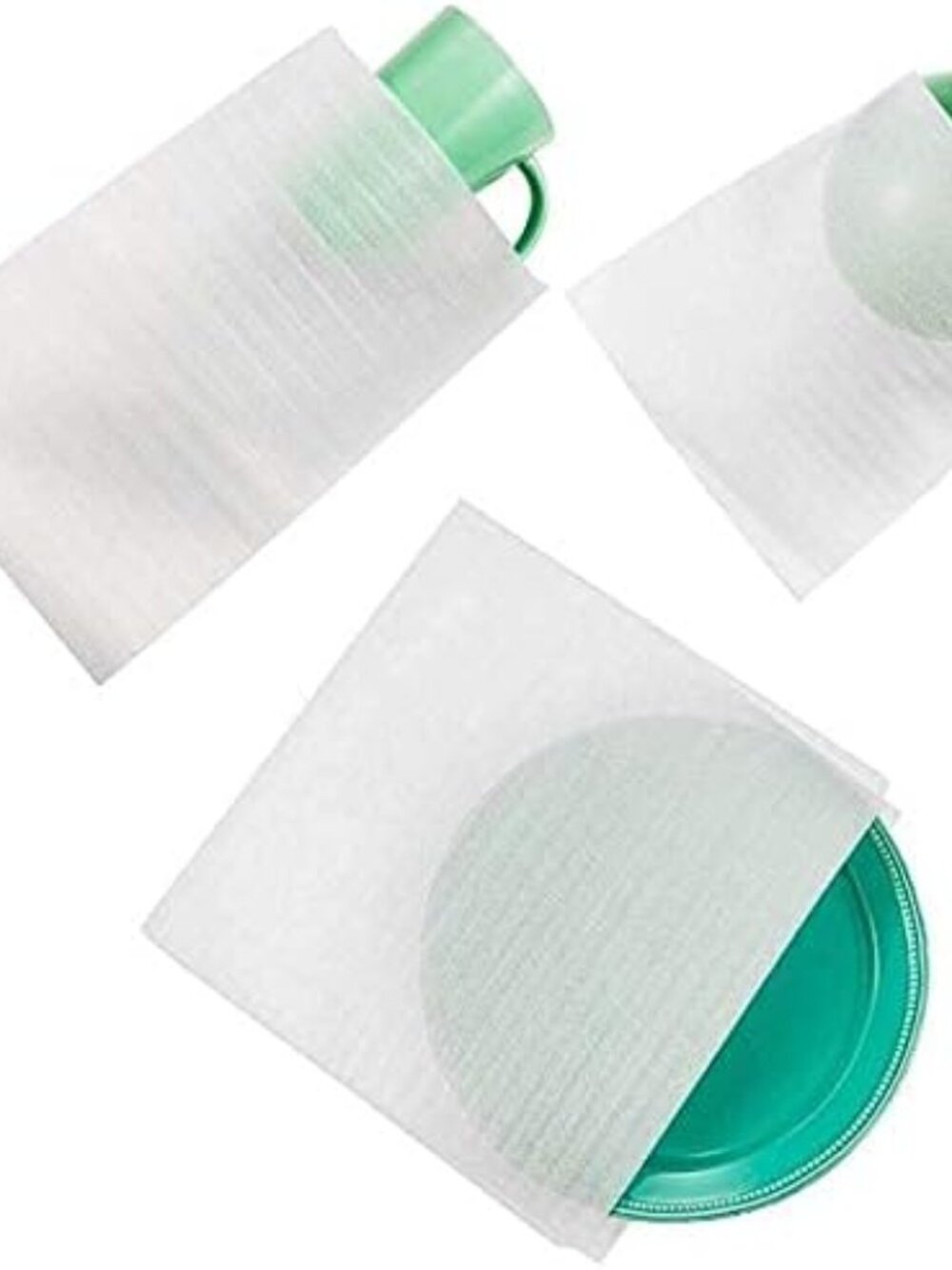 60 Cushion Foam Pouches, Moving Foam Wrap Pouches, Protect Mug, Cup, Glasses, Ch